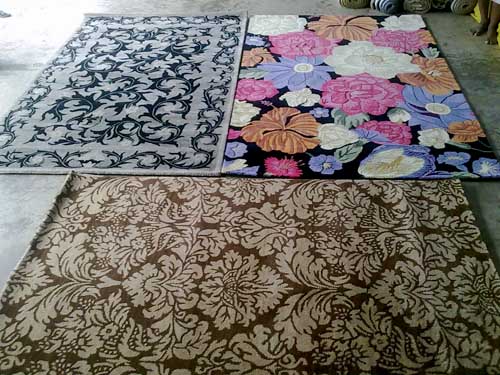 Cheap hand-tufted area rugs